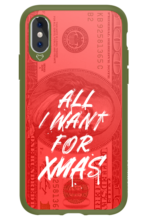ALL I WANT FOR XMAS - Apple iPhone X