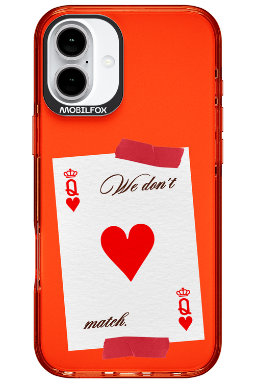 Match Transparent - Apple iPhone 16 Plus