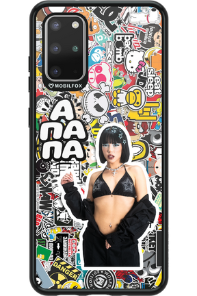 MARSEAUX_STICKER - Samsung Galaxy S20+