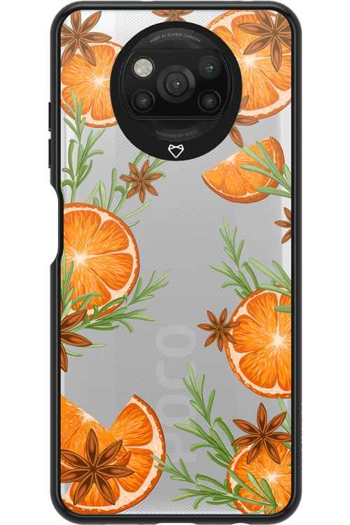 Orange With Star Anise - Xiaomi Poco X3 NFC