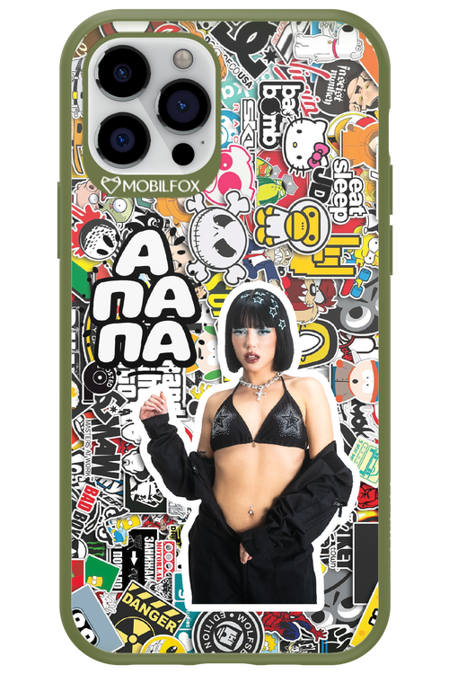 MARSEAUX_STICKER - Apple iPhone 12 Pro