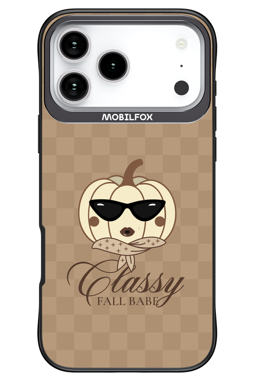 Fall Babe - Apple iPhone 17 Pro Max