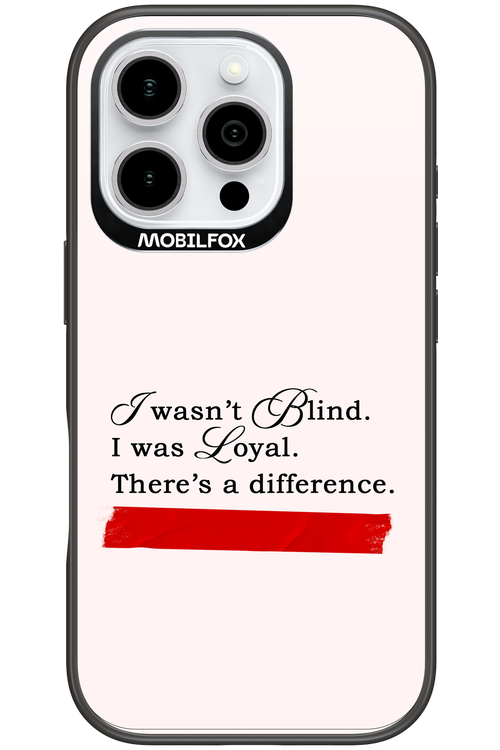 Difference 2.0 - Apple iPhone 16 Pro
