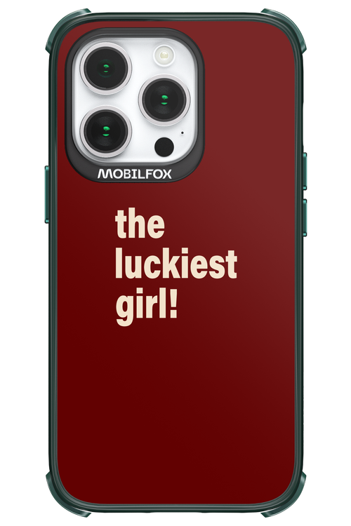The Luckiest Girl - Apple iPhone 14 Pro