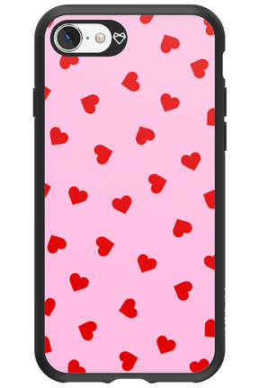 Sprinkle Heart Pink - Apple iPhone SE 2022