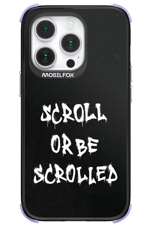 Scroll Black - Apple iPhone 14 Pro