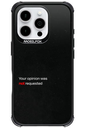 Not Requested - Apple iPhone 16 Pro