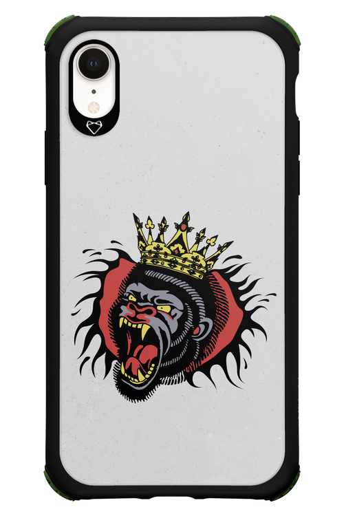 Monkey Rage Light - Apple iPhone XR