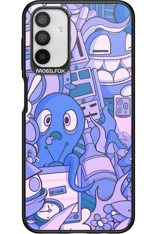 Blue Chaos - Samsung Galaxy A04s