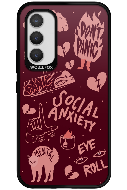 Social Anxiety - Samsung Galaxy A34