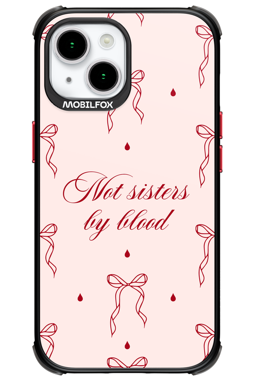 Sisters Red - Apple iPhone 15