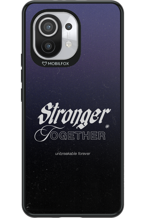 Stronger Together - Xiaomi Mi 11 5G