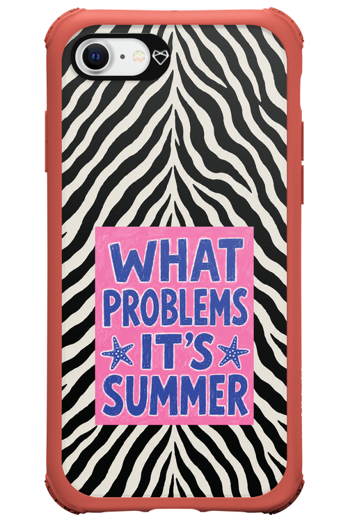 WHAT PROBLEM ITS SUMMER 2.0 - Apple iPhone 8