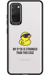 My D_ck (Transparent) 2.0 - Samsung Galaxy S20 FE