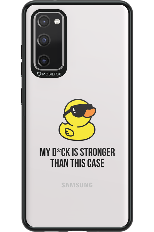 My D_ck (Transparent) 2.0 - Samsung Galaxy S20 FE