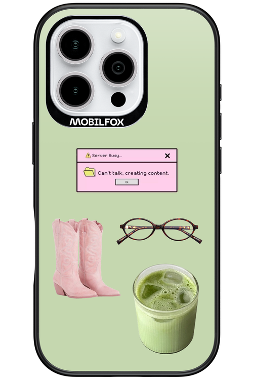 Matcha Babe - Apple iPhone 16 Pro