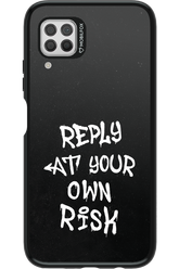 Risk Black 2.0 - Huawei P40 Lite