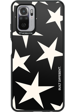 Built Different BW - Xiaomi Redmi Note 10