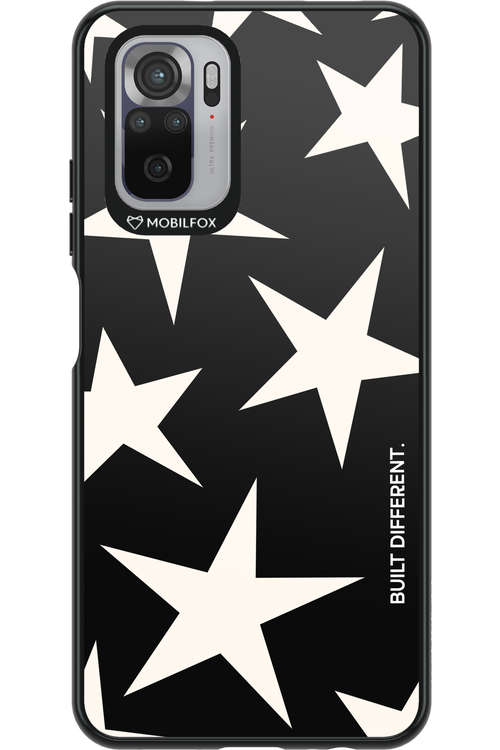 Built Different BW - Xiaomi Redmi Note 10