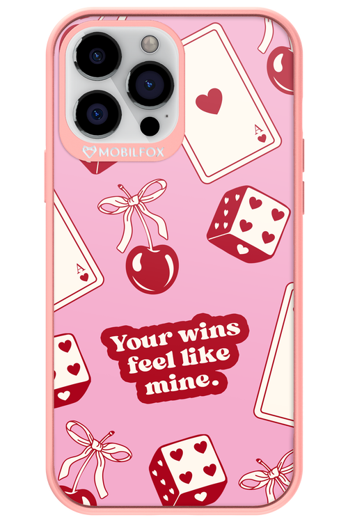 Win Win Red - Apple iPhone 13 Pro Max