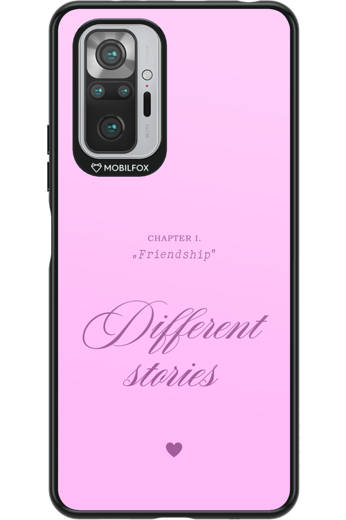 Chapter Friendship 2.0 - Xiaomi Redmi Note 10 Pro
