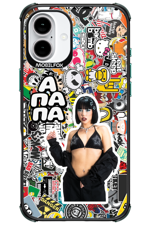 MARSEAUX_STICKER - Apple iPhone 16 Plus