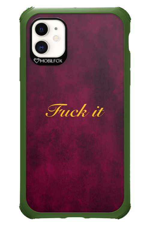 Fuck Itt - Apple iPhone 11