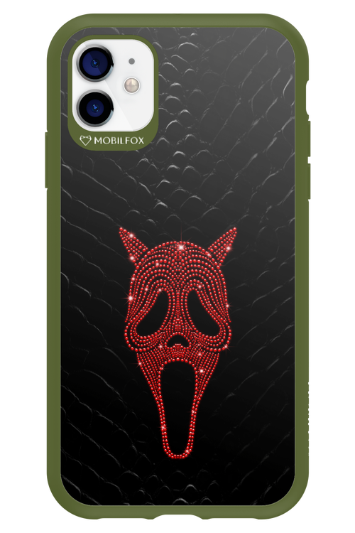 Devil Glitter Ghost - Apple iPhone 11