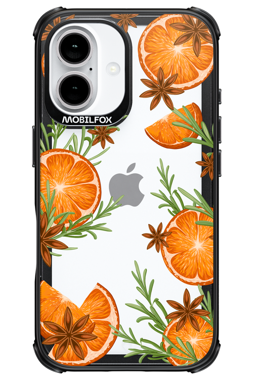 Orange With Star Anise - Apple iPhone 16