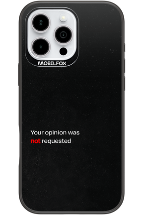 Not Requested - Apple iPhone 16 Pro Max