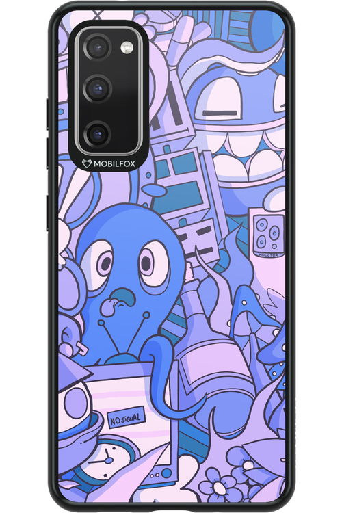 Blue Chaos - Samsung Galaxy S20 FE
