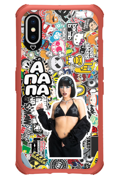 MARSEAUX_STICKER - Apple iPhone XS