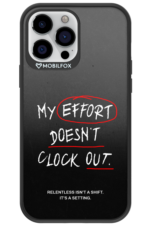 My Effort 2.0 - Apple iPhone 13 Pro Max