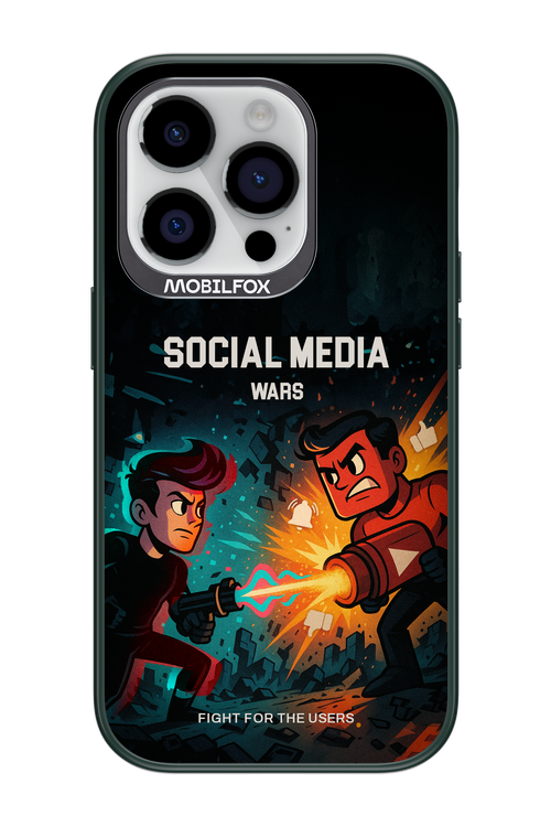 Social Wars 2.0 - Apple iPhone 14 Pro