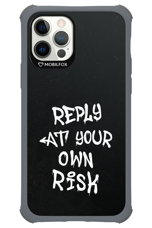 Risk Black 2.0 - Apple iPhone 12 Pro