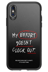 My Effort 2.0 - Apple iPhone XS