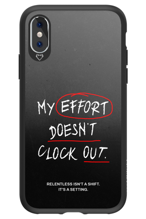 My Effort 2.0 - Apple iPhone XS