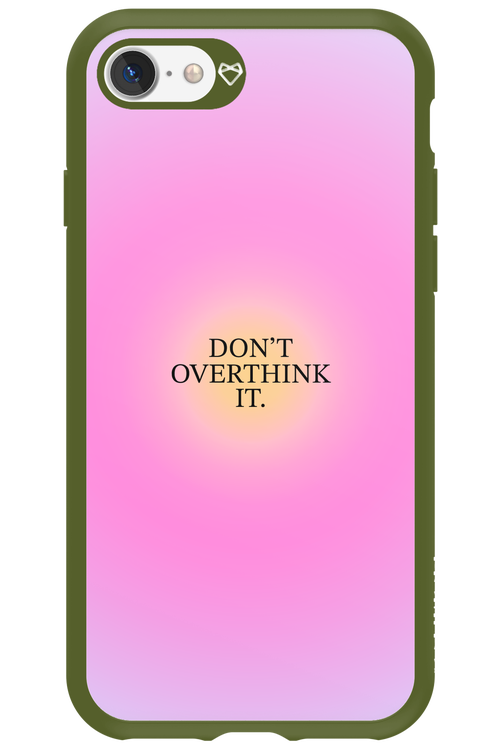 Don't Overthink It - Apple iPhone 7