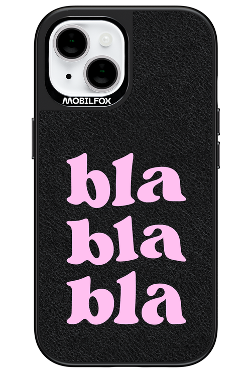 Bla Leather - Apple iPhone 15