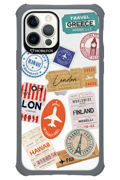 Pro Traveler 2.0 - Apple iPhone 12 Pro