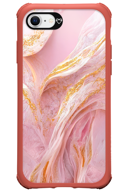 Rosequartz Silk 2.0 - Apple iPhone SE 2020