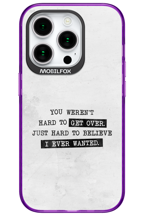 Hard to Believe 2.0 - Apple iPhone 15 Pro