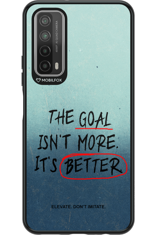 The Goal 2.0 - Huawei P Smart 2021