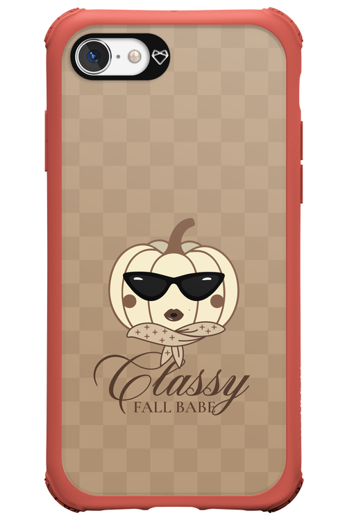 Fall Babe 2.0 - Apple iPhone 7