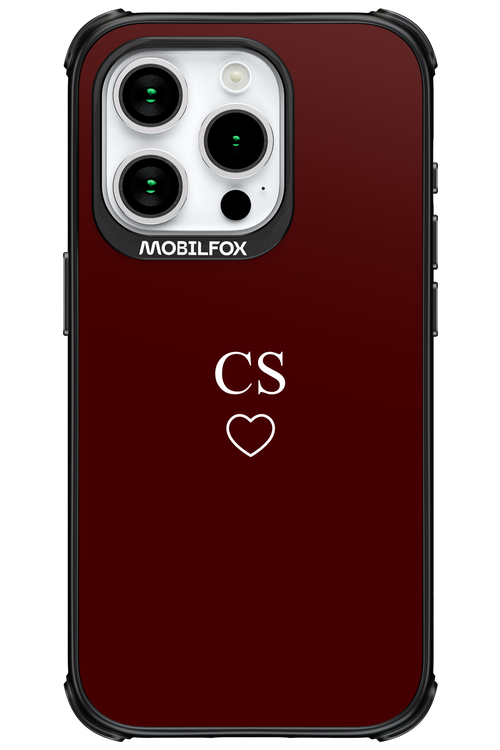CS Burgundia 2.0 - Apple iPhone 15 Pro