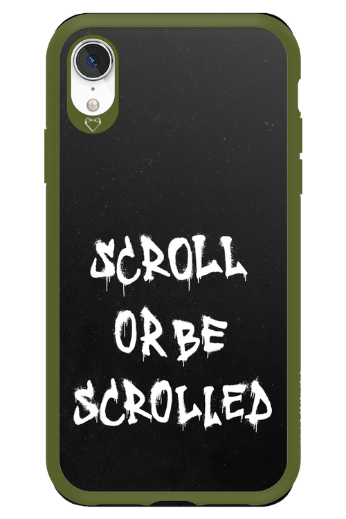 Scroll Black 2.0 - Apple iPhone XR