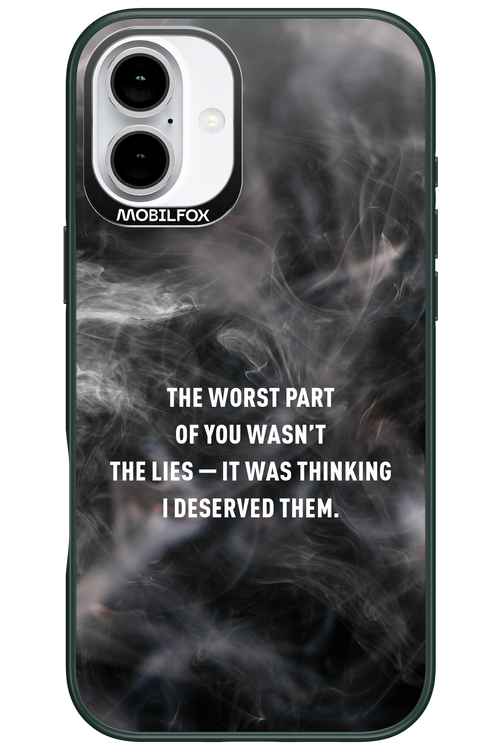 Lies - Apple iPhone 16 Plus