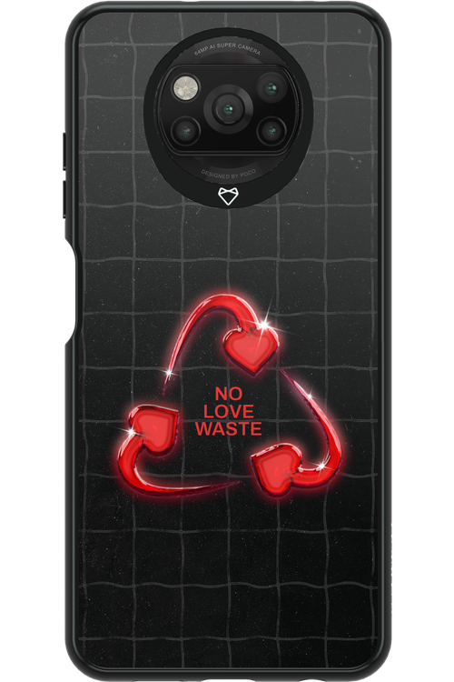No Love Waste 2.0 - Xiaomi Poco X3 Pro