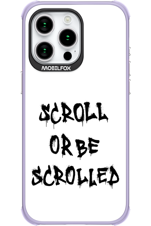 Scroll 2.0 - Apple iPhone 15 Pro Max