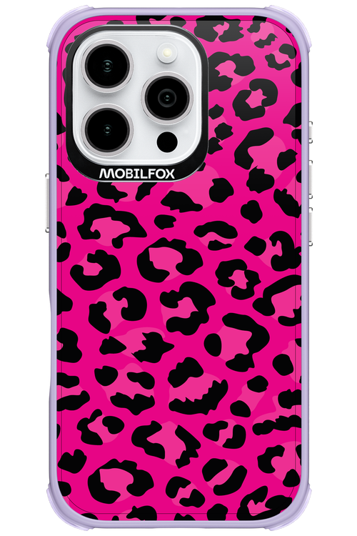 Fuchsia Leopard - Apple iPhone 16 Pro
